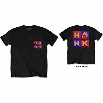 Merch The Rolling Stones: Tričko Honk Album F&b  S