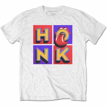 Merch The Rolling Stones: Póló Honk Album 