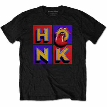Merch The Rolling Stones: Póló Honk Album Track List 