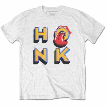 Merch The Rolling Stones: Póló Honk Letters 