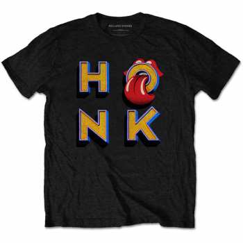 Merch The Rolling Stones: Póló Honk Letters 