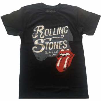 Merch The Rolling Stones: Póló Hyde Park 