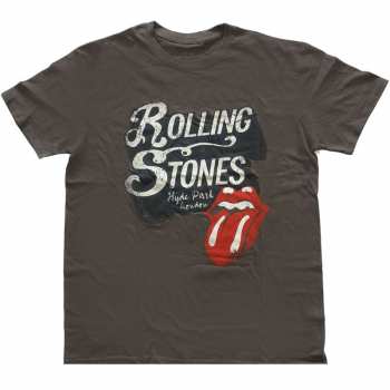 Merch The Rolling Stones: Póló Hyde Park 