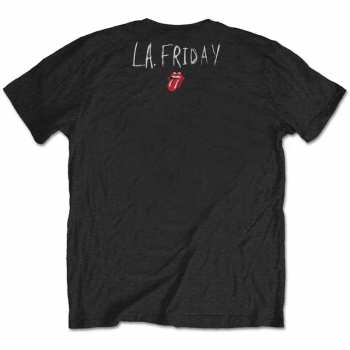 Merch The Rolling Stones: Tričko La Friday  L