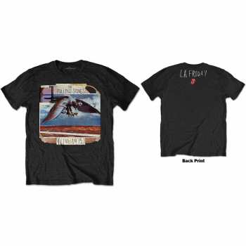 Merch The Rolling Stones: Tričko La Friday  L
