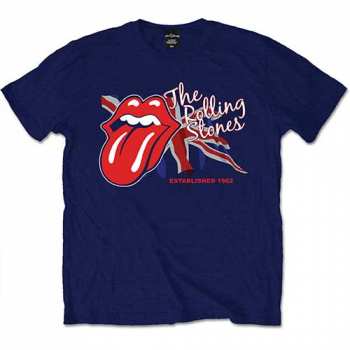 Merch The Rolling Stones: Póló Lick The Flag 