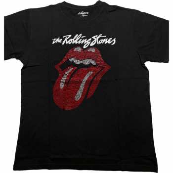Merch The Rolling Stones: Póló Logo The Rolling Stones & Tongue