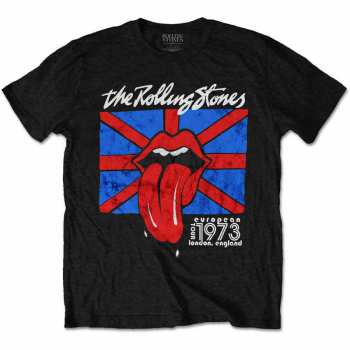 Merch The Rolling Stones: Póló London European '73