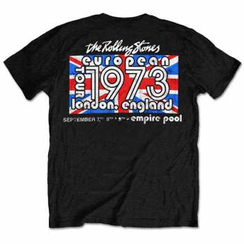 Merch The Rolling Stones: Tričko London European '73 S