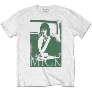 Merch The Rolling Stones: Póló Mick Photo Version 1 