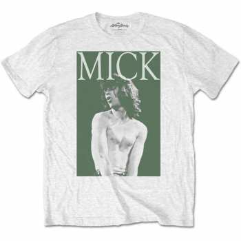Merch The Rolling Stones: Póló Mick Photo Version 2 
