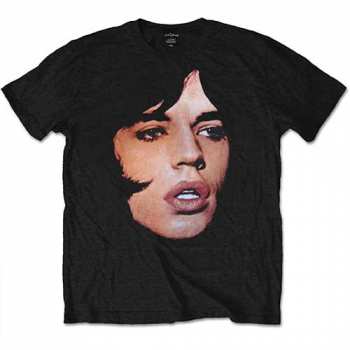 Merch The Rolling Stones: Póló Mick Portrait 