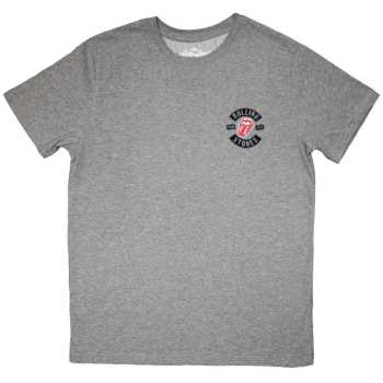 Merch The Rolling Stones: Póló Mini Tour '78 Logo The Rolling Stones