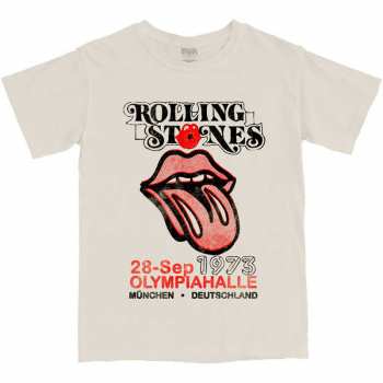 Merch The Rolling Stones: Póló Munich '73