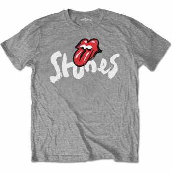 Merch The Rolling Stones: Póló No Filter Brush Strokes 