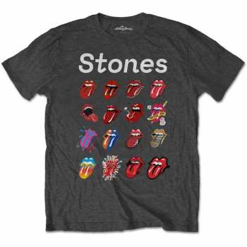 Merch The Rolling Stones: Póló No Filter Evolution 