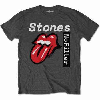 Merch The Rolling Stones: Póló No Filter Text 