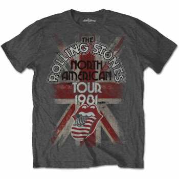 Merch The Rolling Stones: Póló North American Tour 1981 