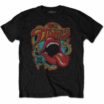 Merch The Rolling Stones: Póló Retro 70s Vibe 