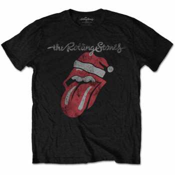 Merch The Rolling Stones: Póló Santa Lick 