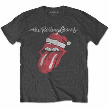 Merch The Rolling Stones: Póló Santa Lick 