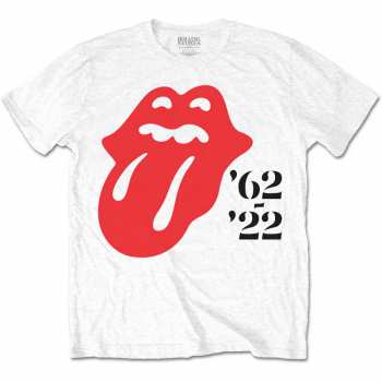 Merch The Rolling Stones: Póló Sixty '62 - '22