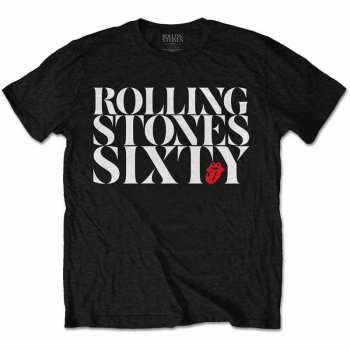 Merch The Rolling Stones: Póló Sixty Chic