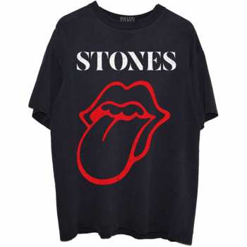 Merch The Rolling Stones: Póló Sixty Classic Vintage Tongue