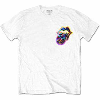 Merch The Rolling Stones: Póló Sixty Gradient Text