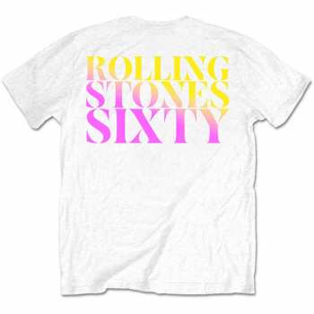Merch The Rolling Stones: Tričko Sixty Gradient Text S