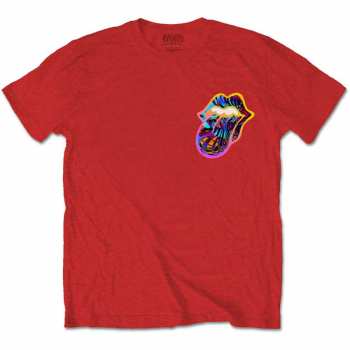 Merch The Rolling Stones: Tričko Sixty Gradient Text S