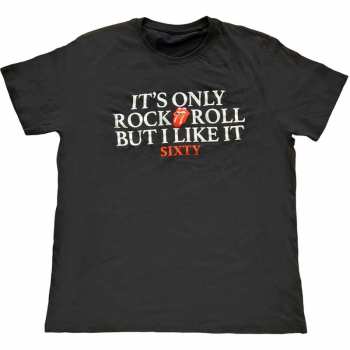 Merch The Rolling Stones: Póló Sixty It's Only R&r But I Like It