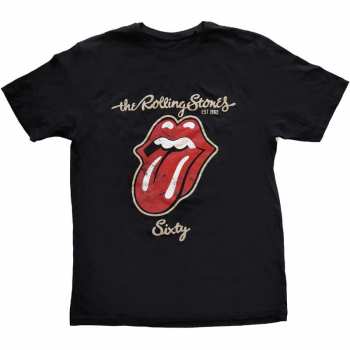 Merch The Rolling Stones: Póló Sixty Plastered Tongue
