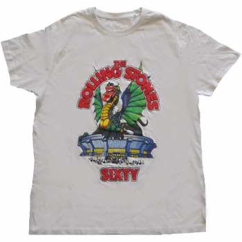 Merch The Rolling Stones: Póló Sixty Stadium Dragon