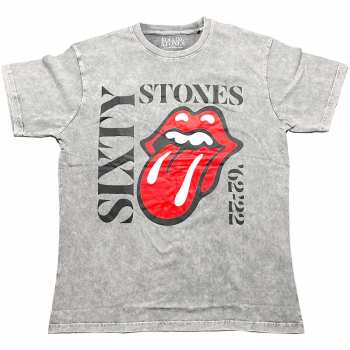 Merch The Rolling Stones: Póló Sixty Vertical