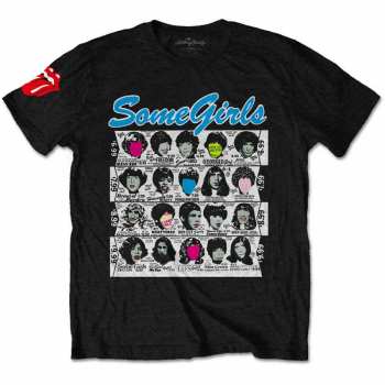 Merch The Rolling Stones: Póló Some Girls Album 