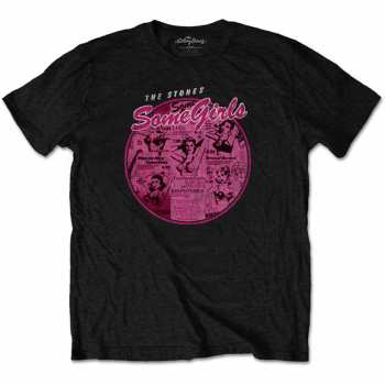 Merch The Rolling Stones: Póló Some Girls Circle V.2. 