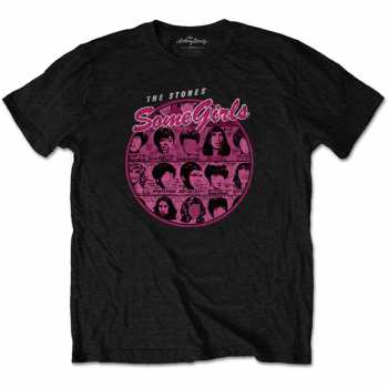 Merch The Rolling Stones: Póló Some Girls Circle Version 1 