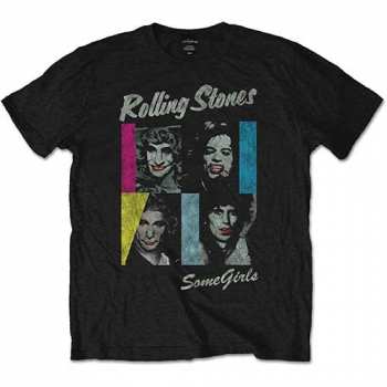 Merch The Rolling Stones: Póló Some Girls 
