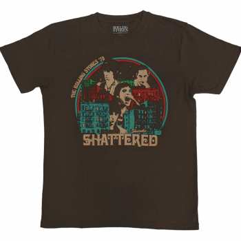 Merch The Rolling Stones: Póló Some Girls Shattered