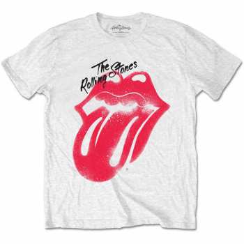 Merch The Rolling Stones: Póló Spray Tongue 