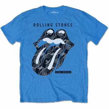 Merch The Rolling Stones: Póló Steel Wheels 