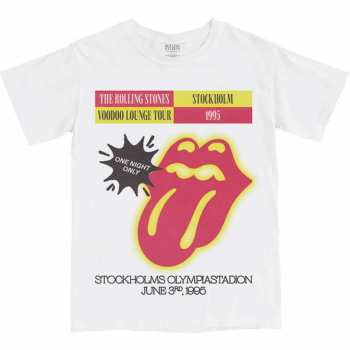 Merch The Rolling Stones: Póló Stockholm '95