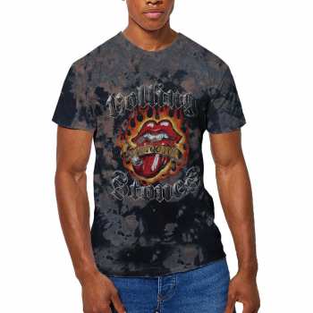 Merch The Rolling Stones: Póló Tattoo Flames 