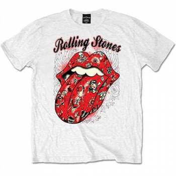 Merch The Rolling Stones: Póló Tattoo Flash 
