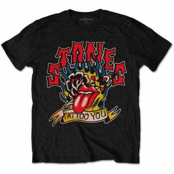 Merch The Rolling Stones: Póló Tattoo You Blue Flames 