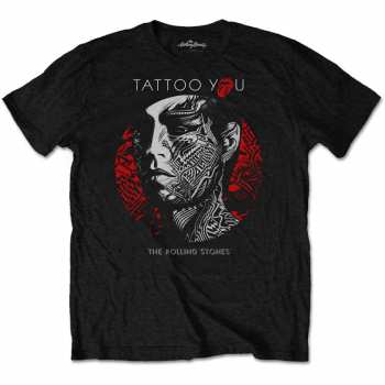 Merch The Rolling Stones: Póló Tattoo You Circle 