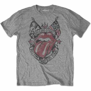 Merch The Rolling Stones: Póló Tattoo You Us Tour 