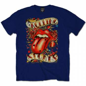 Merch The Rolling Stones: Póló Tongue & Stars 