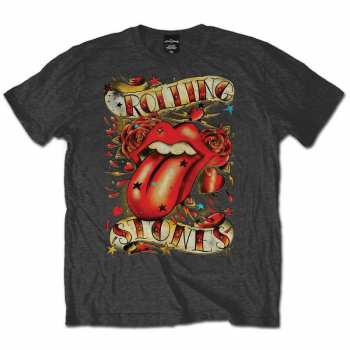 Merch The Rolling Stones: Póló Tongues & Stars 